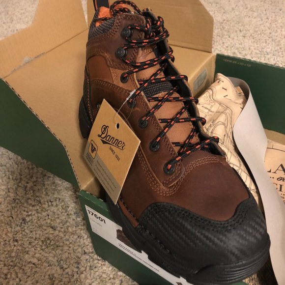 NEW NWT Danner Corvallis Terra Force Hiking Boots Men's 11D - Picture 3 of 4